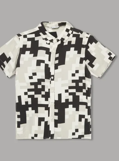 FAME FOREVER Boys Printed Shirt