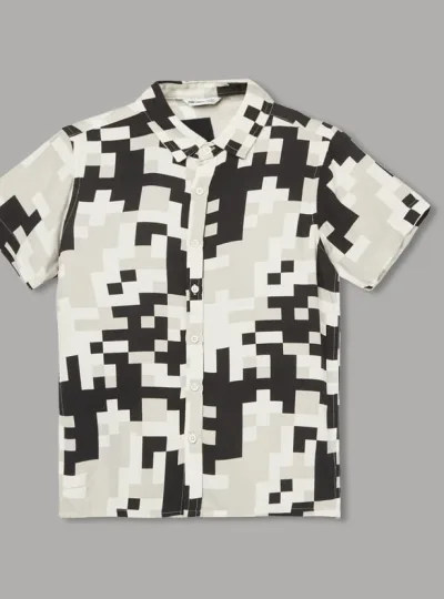 FAME FOREVER Boys Printed Shirt