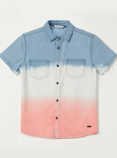 FAME FOREVER Boys Ombre Shirt