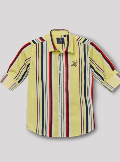 RUFF KIDS Boys Striped Shirt