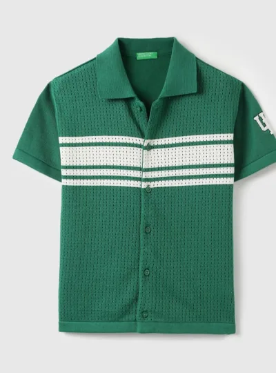 UNITED COLORS OF BENETTON Boys Knit Shirt