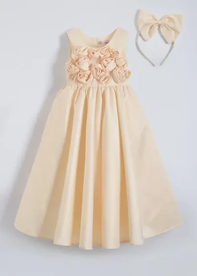 Floral Applique Dress