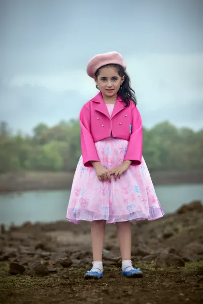 Barbie Party Dress with Jacket BAF281