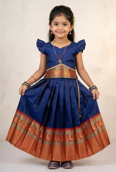 Blue Minipattu