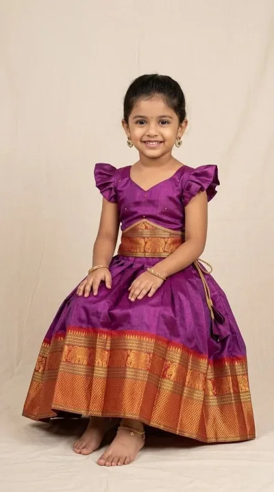 Magenta Minipattu
