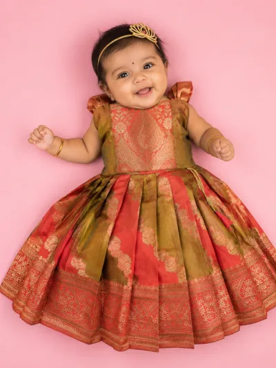 NB Maya Mehandi Red Minipattu