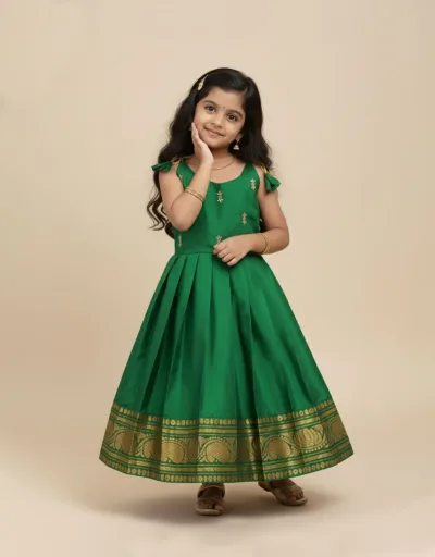 Green Butta Frock