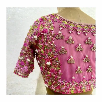 Heavy Embellished Net Blouse
Bridal Blouses