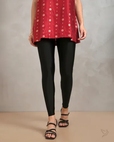 Shimmer Legging Black Pearl