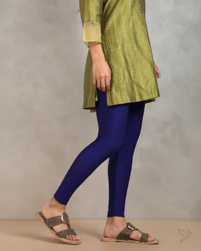 Shimmer Legging Blue Diamond