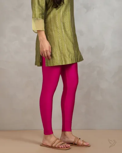 Shimmer Legging Glam Pink