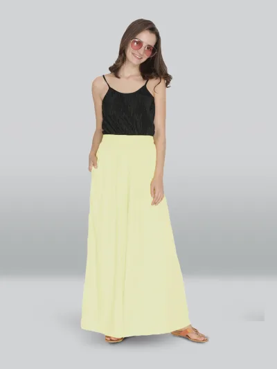Skin Rayon Palazzo
