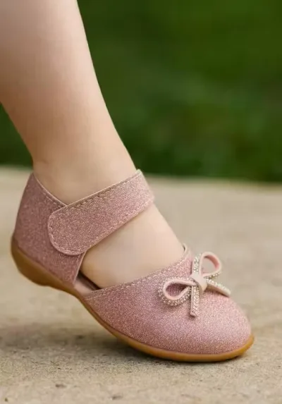 Kids sandal and bantoo for girls Trendy sandal for girls
