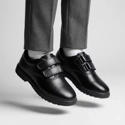 Gola Black Kids School Shoes: The Perfect Blend of Style and Durability for Young Scholars Airaqua