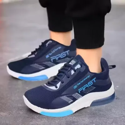 FITLER-Stylish Comfortable Sports Sneakers Running Shoes Running Shoes For Boys AND Girl (Blue)