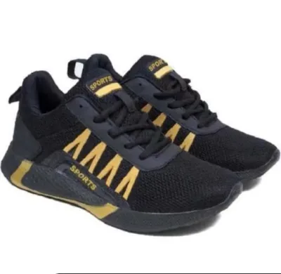 Unisex Kids Blue Stylish & Trendy Comfortable Sports Running Shoes For Boys & Girls