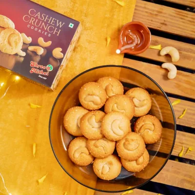 Cashew Crunch Cookies 150g