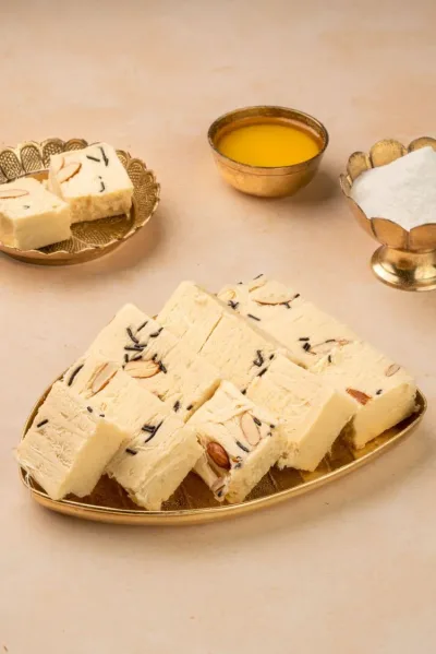 WHITE SOAN PAPDI 250 gms
