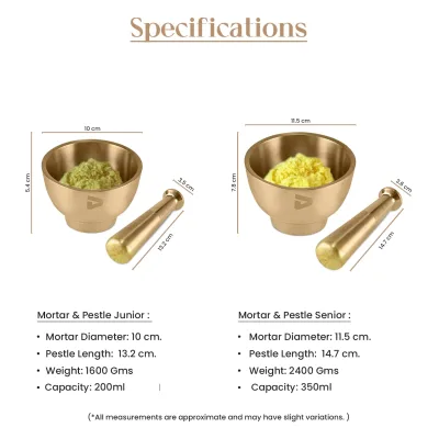 Mortar & Pestle